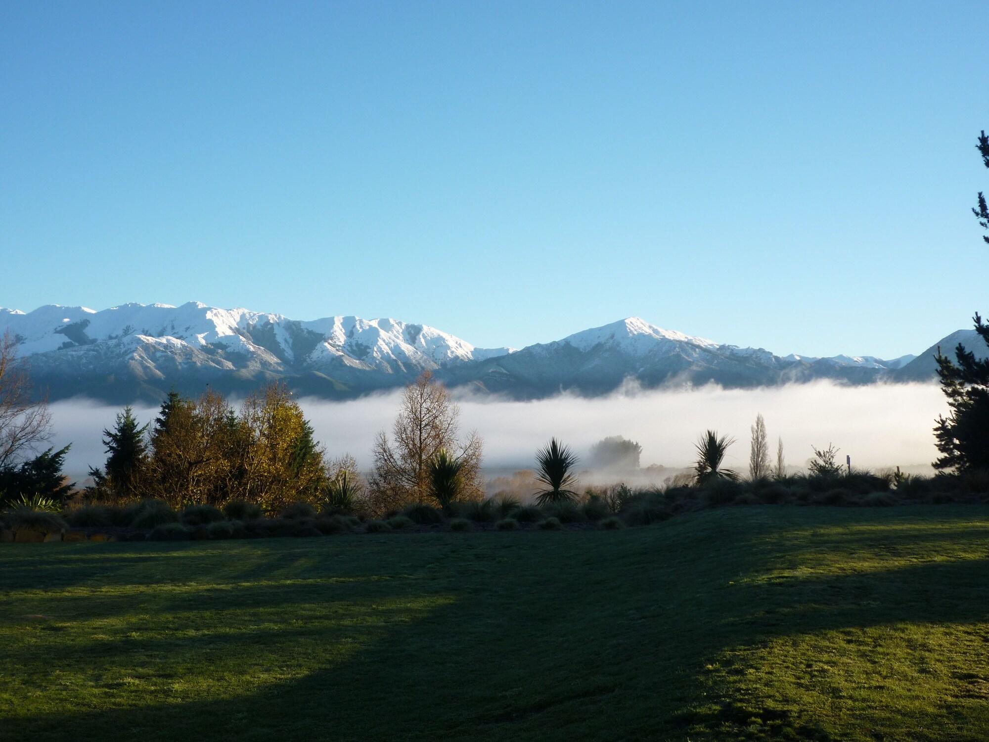Braemar Lodge And Spa Hanmer Springs Εξωτερικό φωτογραφία View of the Southern Alps from the village