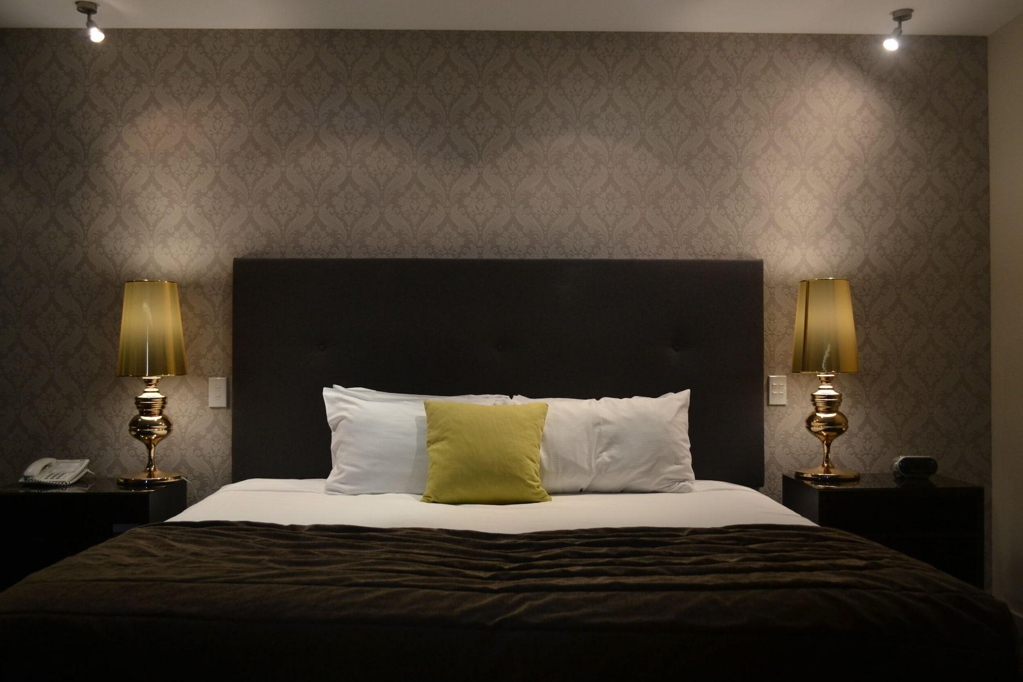 Braemar Lodge And Spa Hanmer Springs Εξωτερικό φωτογραφία A bedroom at the hotel