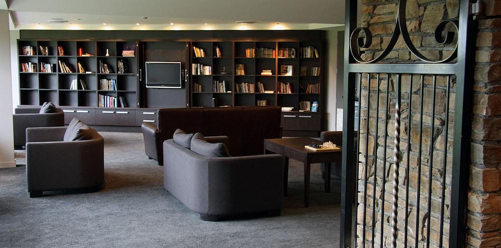 Braemar Lodge And Spa Hanmer Springs Εξωτερικό φωτογραφία Library