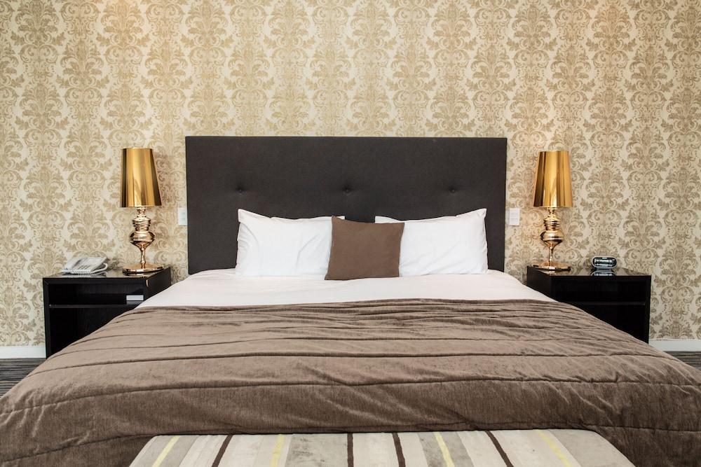 Braemar Lodge And Spa Hanmer Springs Εξωτερικό φωτογραφία A bedroom